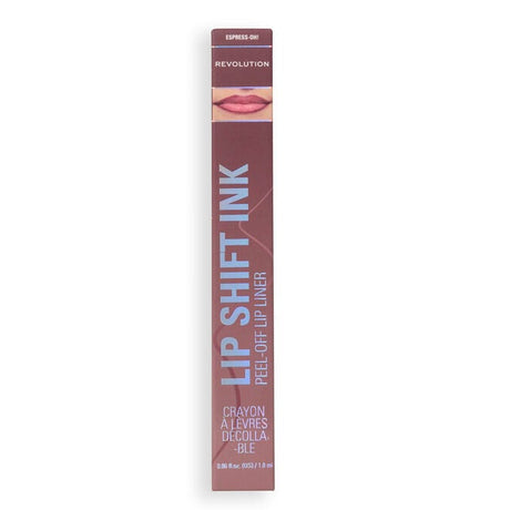REVOLUTION Lip Shift Ink Peel Off Lipliner Stain - Espress-oh!, 0.06 oz-5057566869706-LR-361949-1-LR eShop