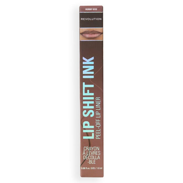 REVOLUTION Lip Shift Ink Peel Off Lipliner Stain - Hunny Kiss, 0.06 oz-5057566869720-LR-361950-1-LR eShop