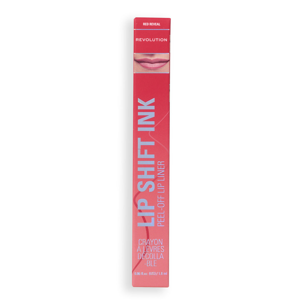 REVOLUTION Lip Shift Ink Peel Off Lipliner Stain - Red Reveal-5057566869713-LR-361224-2-LR eShop