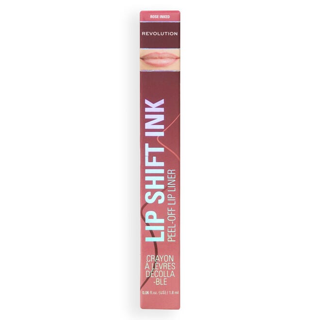 REVOLUTION Lip Shift Ink Peel Off Lipliner Stain - Rose Inked-5057566869683-LR-361222-2-LR eShop