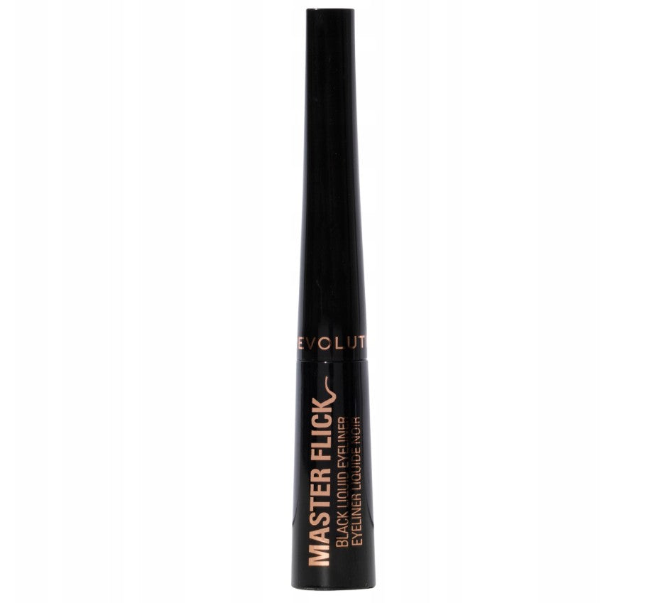REVOLUTION Master Flick Dip Liquid Eyeliner - Black, 0.16 oz-5057566931168-LR-361968-3-LR eShop