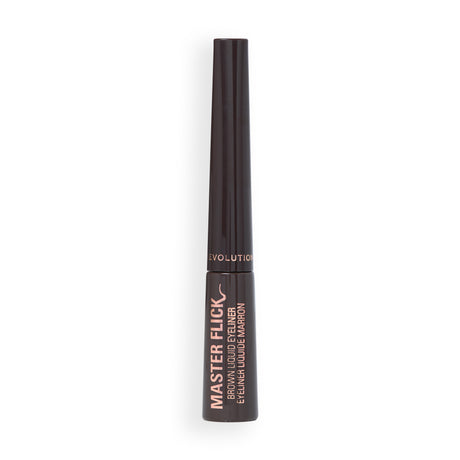 REVOLUTION Master Flick Dip Liquid Eyeliner - Mocha Brown, 0.16 oz-5057566878166-LR-361955-1-LR eShop