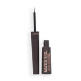 REVOLUTION Master Flick Dip Liquid Eyeliner - Mocha Brown, 0.16 oz-5057566878166-LR-361955-2-LR eShop