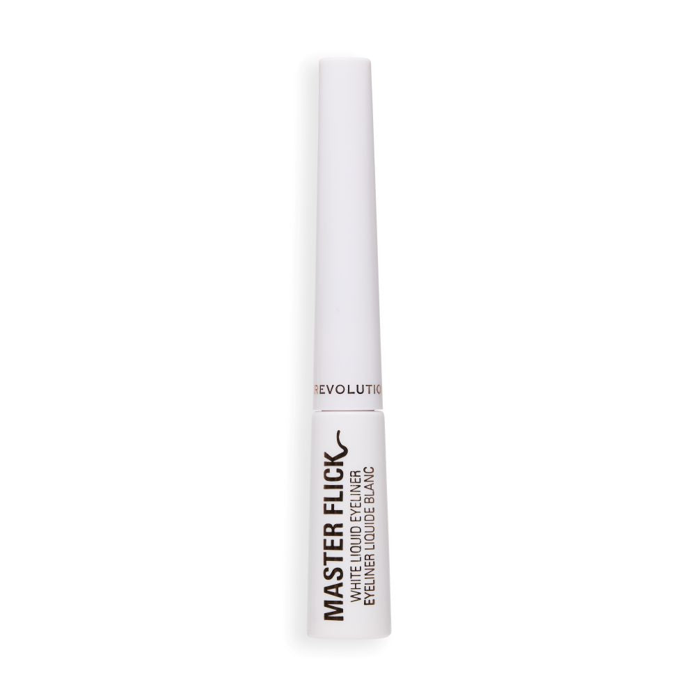 REVOLUTION Master Flick Dip Liquid Eyeliner - Snowy White, 0.16 oz-5057566931175-LR-361969-1-LR eShop