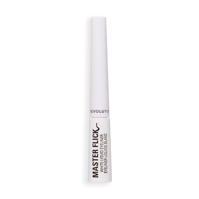 REVOLUTION Master Flick Dip Liquid Eyeliner - Snowy White, 0.16 oz-5057566931175-LR-361969-1-LR eShop