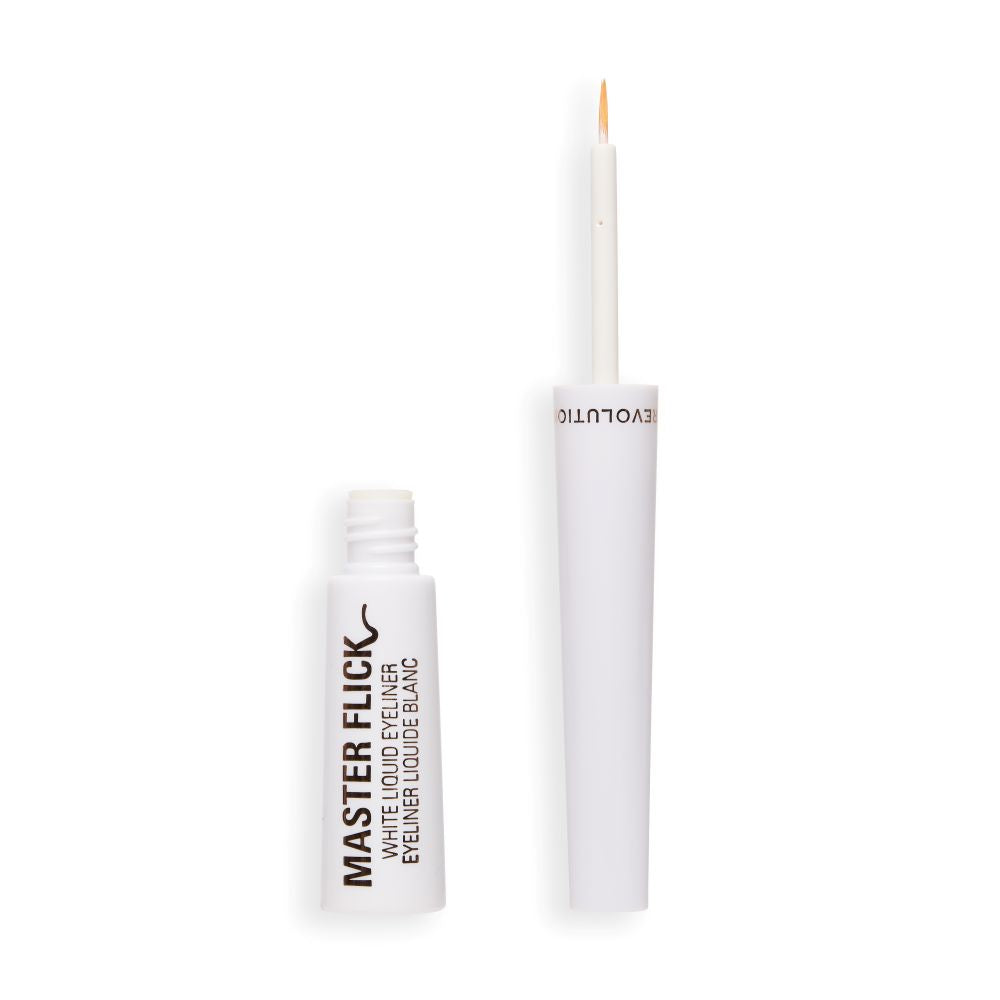 REVOLUTION Master Flick Dip Liquid Eyeliner - Snowy White, 0.16 oz-5057566931175-LR-361969-3-LR eShop