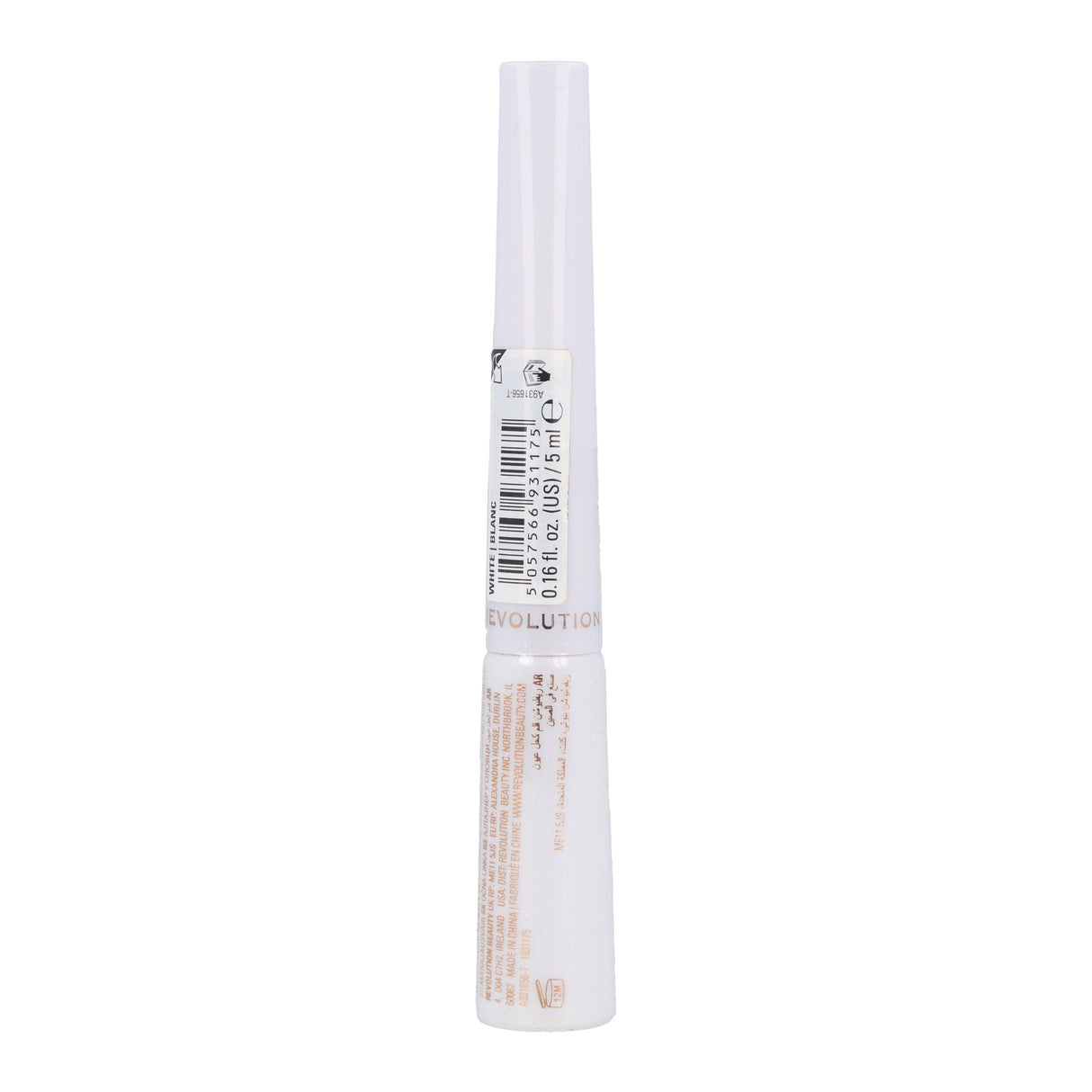 REVOLUTION Master Flick Dip Liquid Eyeliner - Snowy White, 0.16 oz-5057566931175-LR-361969-4-LR eShop