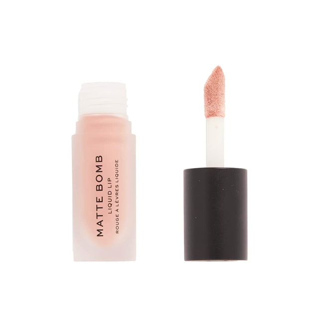 REVOLUTION Matte Bomb Liquid Lipstick - Nude Allure-5057566392167-LR-364927-1-LR eShop