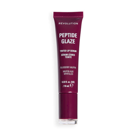 Revolution Peptide Glaze Tinted Lip Serum Blueberry Muffin-5057566893701-LR-364166-1-LR eShop