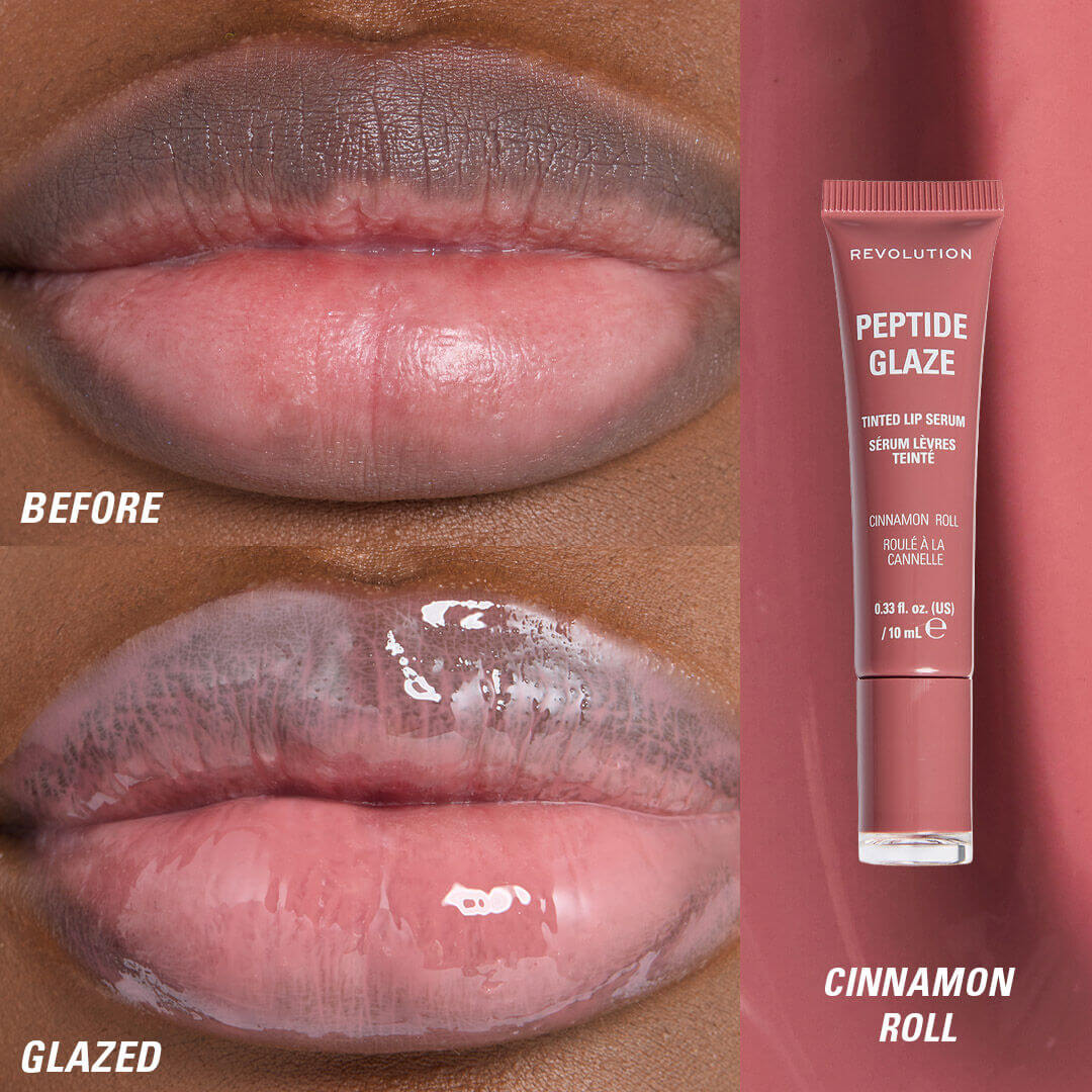 Revolution Peptide Glaze Tinted Lip Serum Cinnamon Roll-5057566903868-LR-363659-5-LR eShop