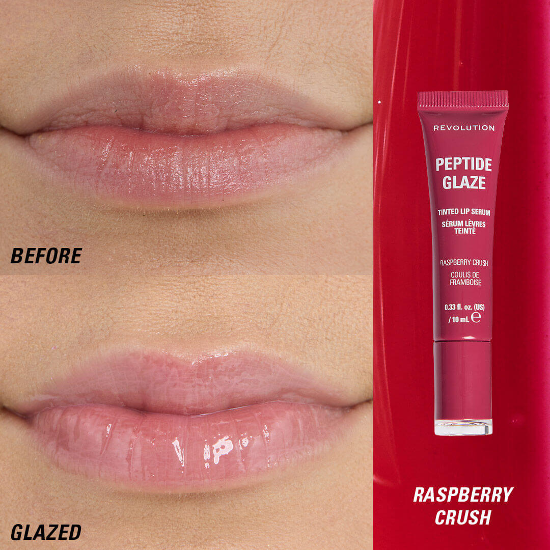 Revolution Peptide Glaze Tinted Lip Serum Raspberry Crush-5057566893695-LR-363655-3-LR eShop
