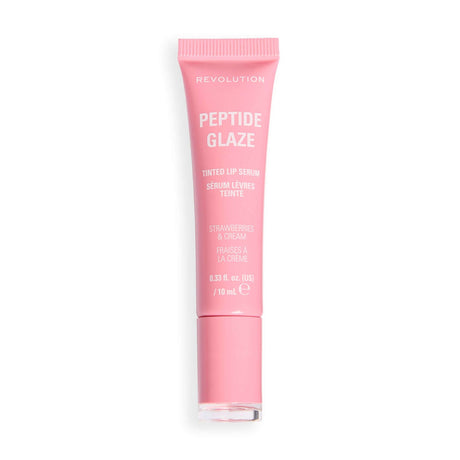 Revolution Peptide Glaze Tinted Lip Serum Strawberries & Cream-5057566893718-LR-363656-1-LR eShop