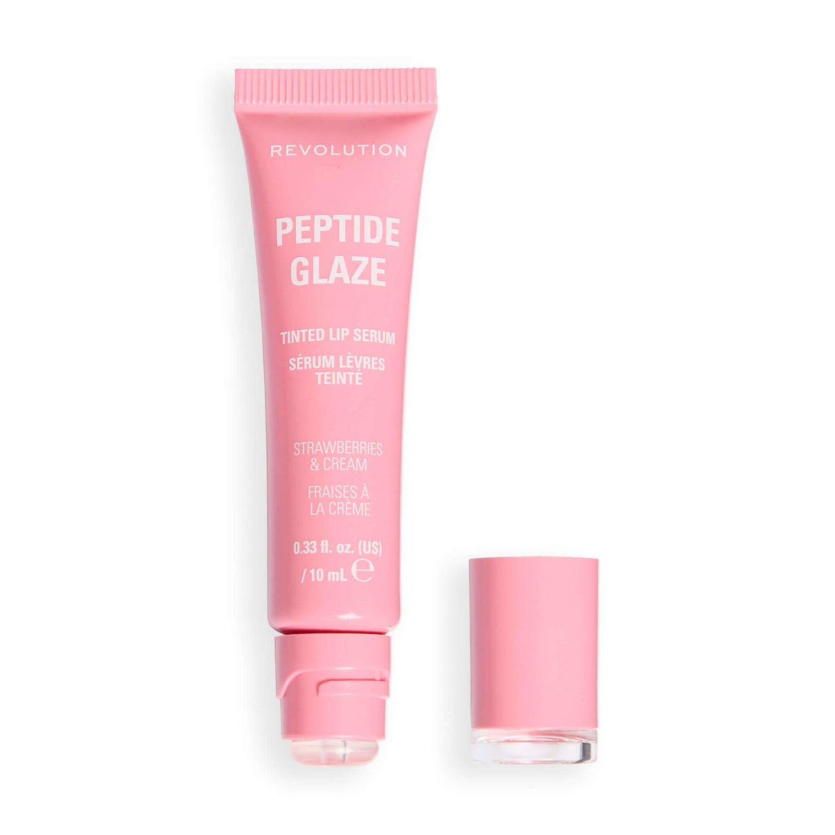 Revolution Peptide Glaze Tinted Lip Serum Strawberries & Cream-5057566893718-LR-363656-6-LR eShop