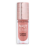 REVOLUTION Pout Bomb Plumping Gloss - Candy Pink, 0.15 oz-5057566157636-LR-361283-1-LR eShop