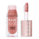 REVOLUTION Pout Bomb Plumping Gloss - Candy Pink, 0.15 oz-5057566157636-LR-361283-5-LR eShop