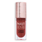 REVOLUTION Pout Bomb Plumping Gloss - Cookie Warm Nude-5057566157674-LR-361285-3-LR eShop