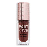 REVOLUTION Pout Bomb Plumping Gloss - Espresso Cool Nude-5057566840828-LR-361293-3-LR eShop
