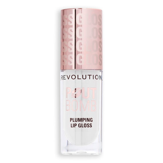 REVOLUTION Pout Bomb Plumping Gloss - Glaze Clear-5057566169905-LR-361286-3-LR eShop