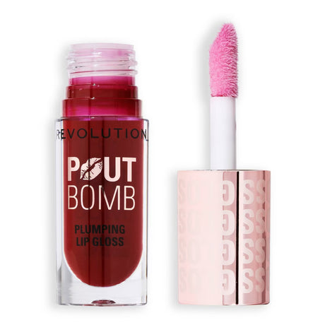 REVOLUTION Pout Bomb Plumping Gloss - Jelly Berry Mauve-5057566840798-LR-361289-1-LR eShop