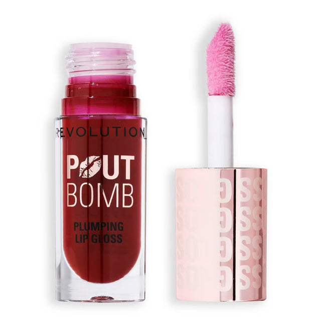 REVOLUTION Pout Bomb Plumping Gloss - Jelly Berry Mauve-5057566840798-LR-361289-1-LR eShop