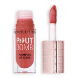 REVOLUTION Pout Bomb Plumping Gloss - Melba Warm Peach-5057566840866-LR-361294-1-LR eShop