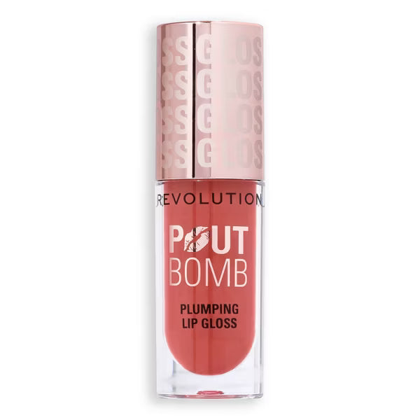 REVOLUTION Pout Bomb Plumping Gloss - Melba Warm Peach-5057566840866-LR-361294-3-LR eShop