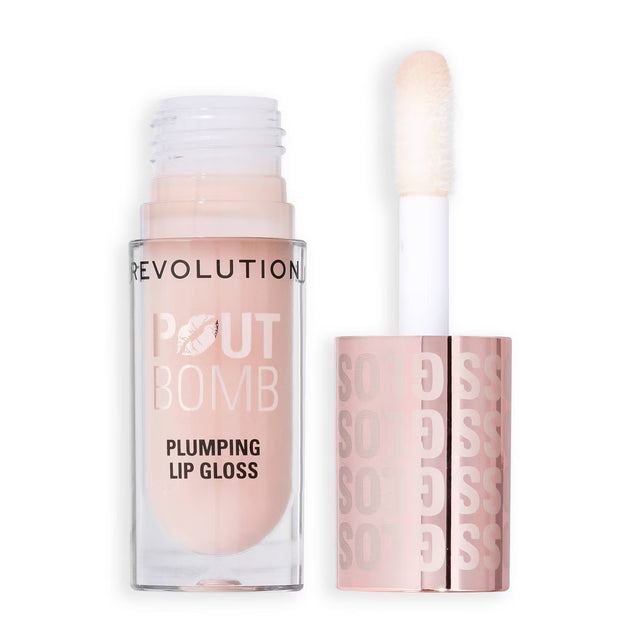 REVOLUTION Pout Bomb Plumping Gloss - Milky Sheer Holo-5057566840873-LR-361295-1-LR eShop