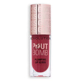 REVOLUTION Pout Bomb Plumping Gloss - Rosewood Rose Pink-5057566843638-LR-361297-3-LR eShop