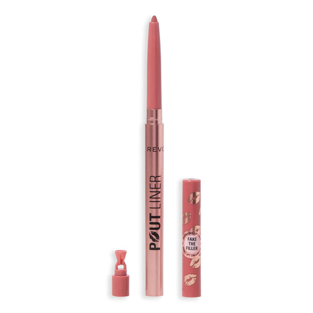 REVOLUTION Pout Bomb Plumping Lip Liner - Chauffeur Nude-5057566857000-LR-364205-1-LR eShop