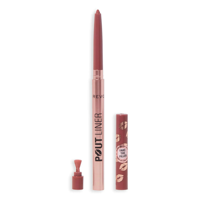 REVOLUTION Pout Bomb Plumping Lip Liner - Doll Cool Nude-5057566857024-LR-364207-1-LR eShop