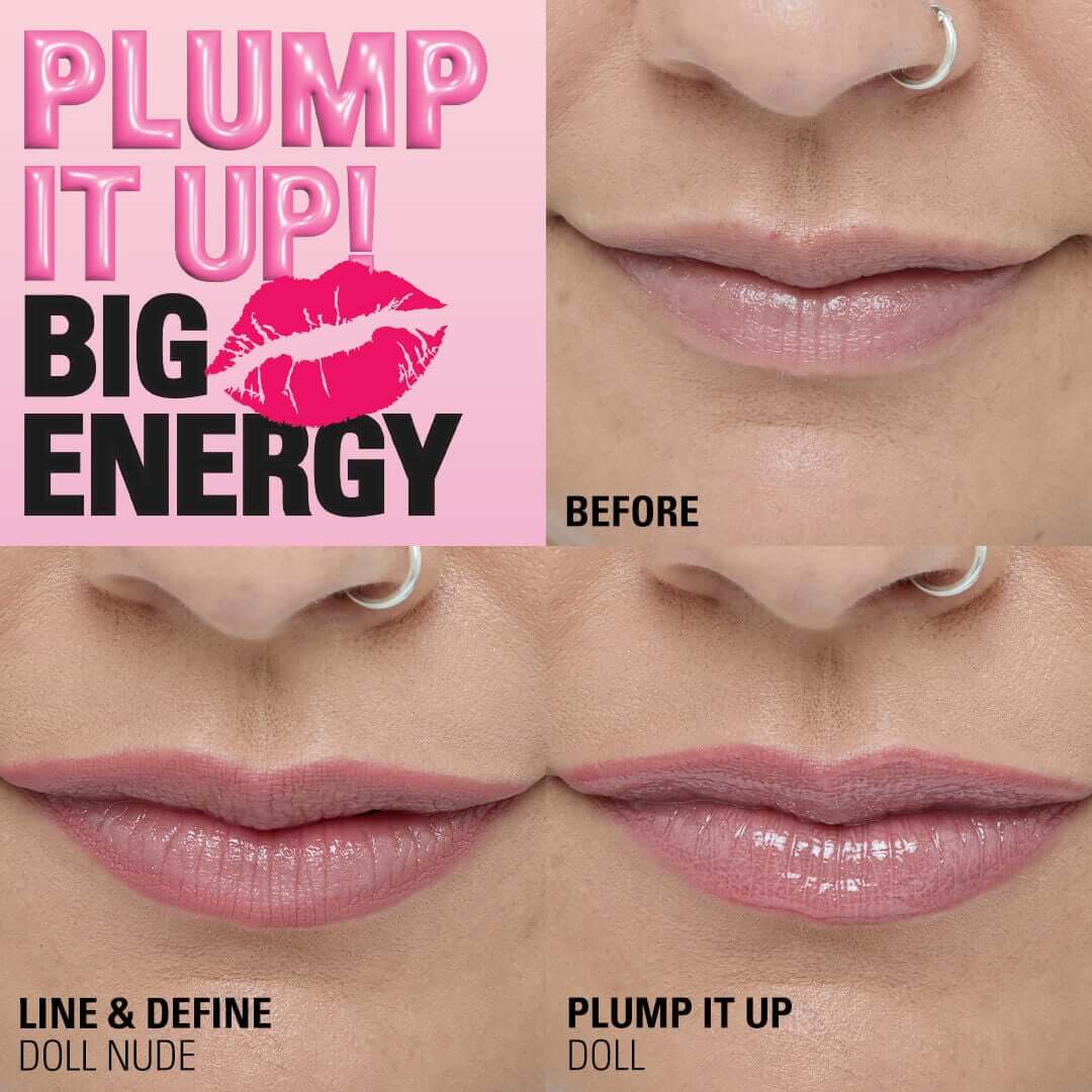 REVOLUTION Pout Bomb Plumping Lip Liner - Doll Cool Nude-5057566857024-LR-364207-7-LR eShop