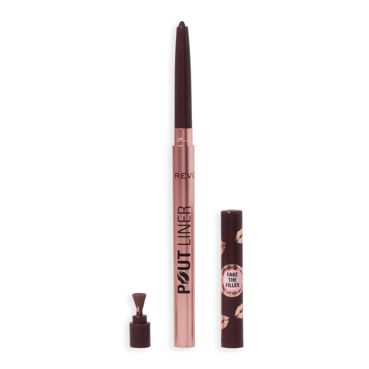REVOLUTION Pout Bomb Plumping Lip Liner - Espresso Cool Brown-5057566856966-LR-364203-1-LR eShop