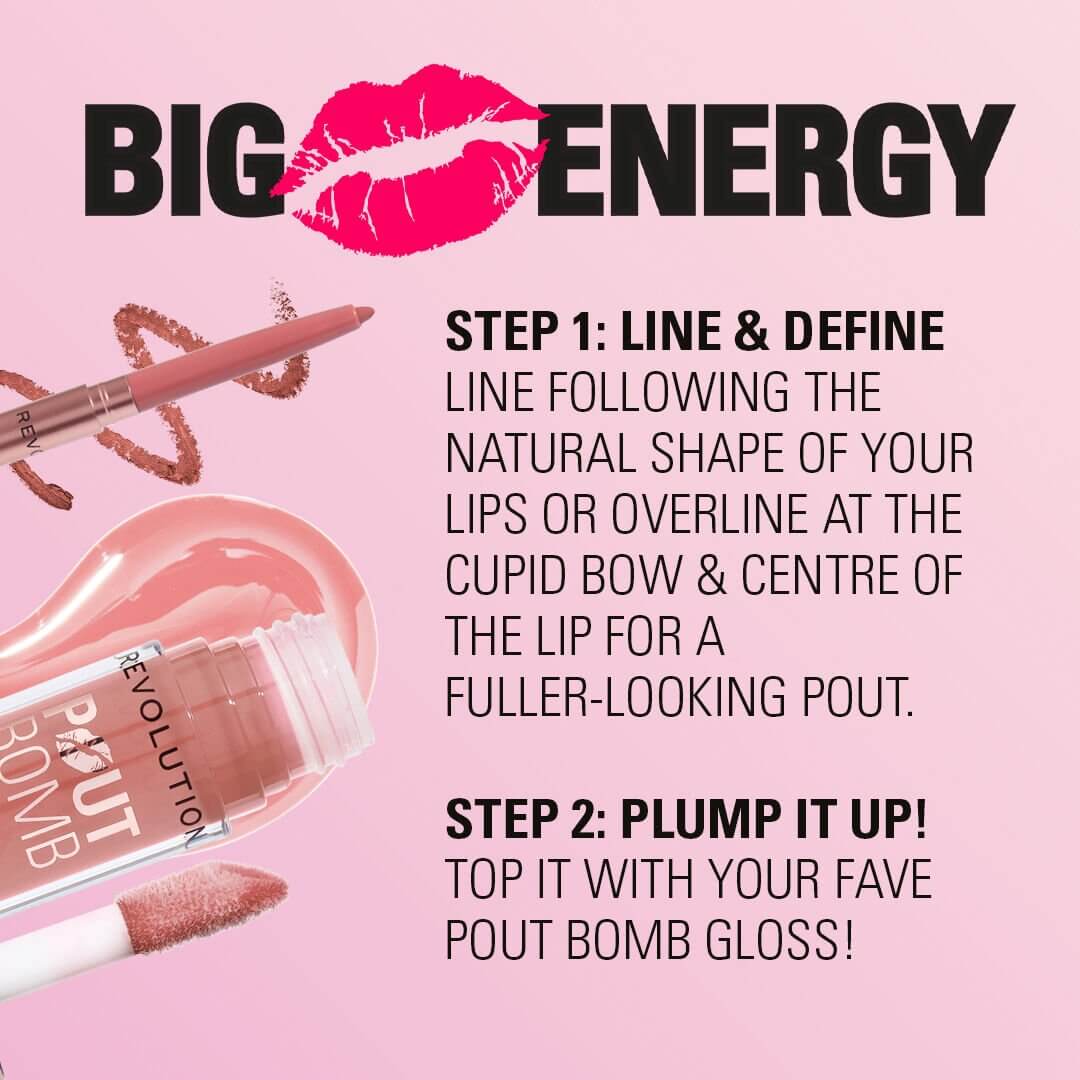 REVOLUTION Pout Bomb Plumping Lip Liner - Espresso Cool Brown-5057566856966-LR-364203-5-LR eShop