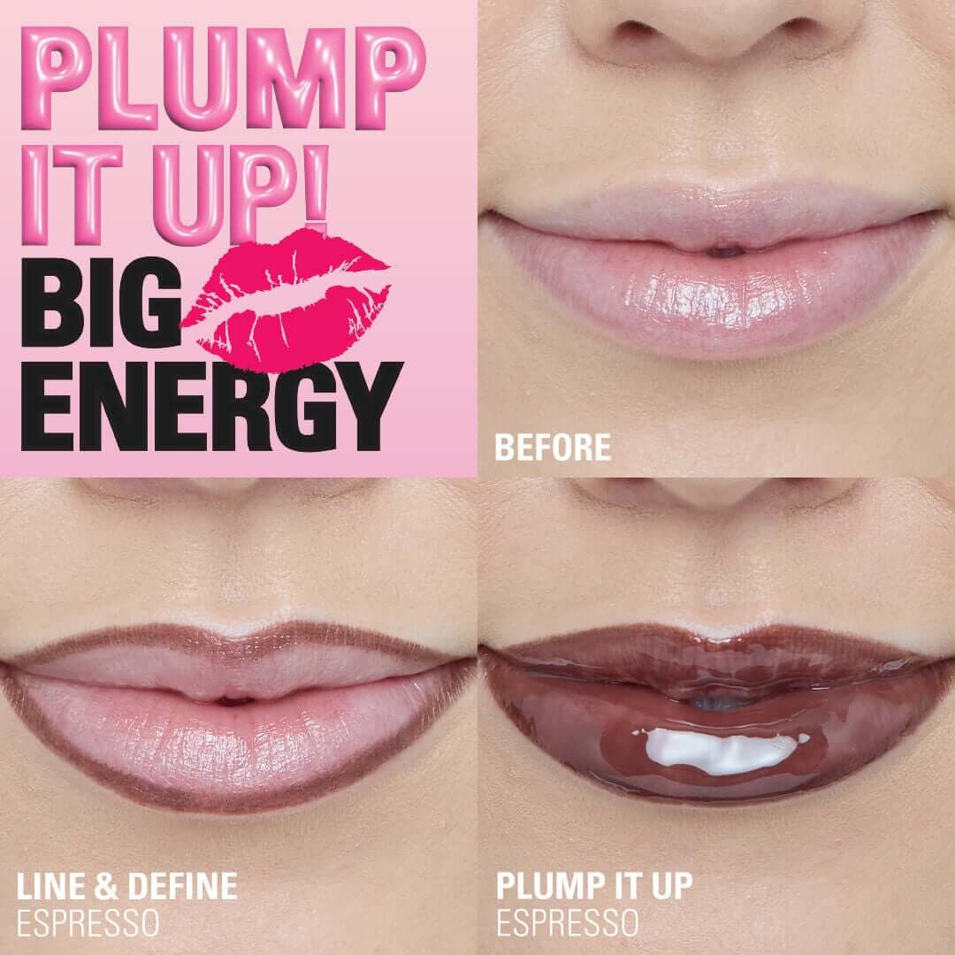 REVOLUTION Pout Bomb Plumping Lip Liner - Espresso Cool Brown-5057566856966-LR-364203-7-LR eShop