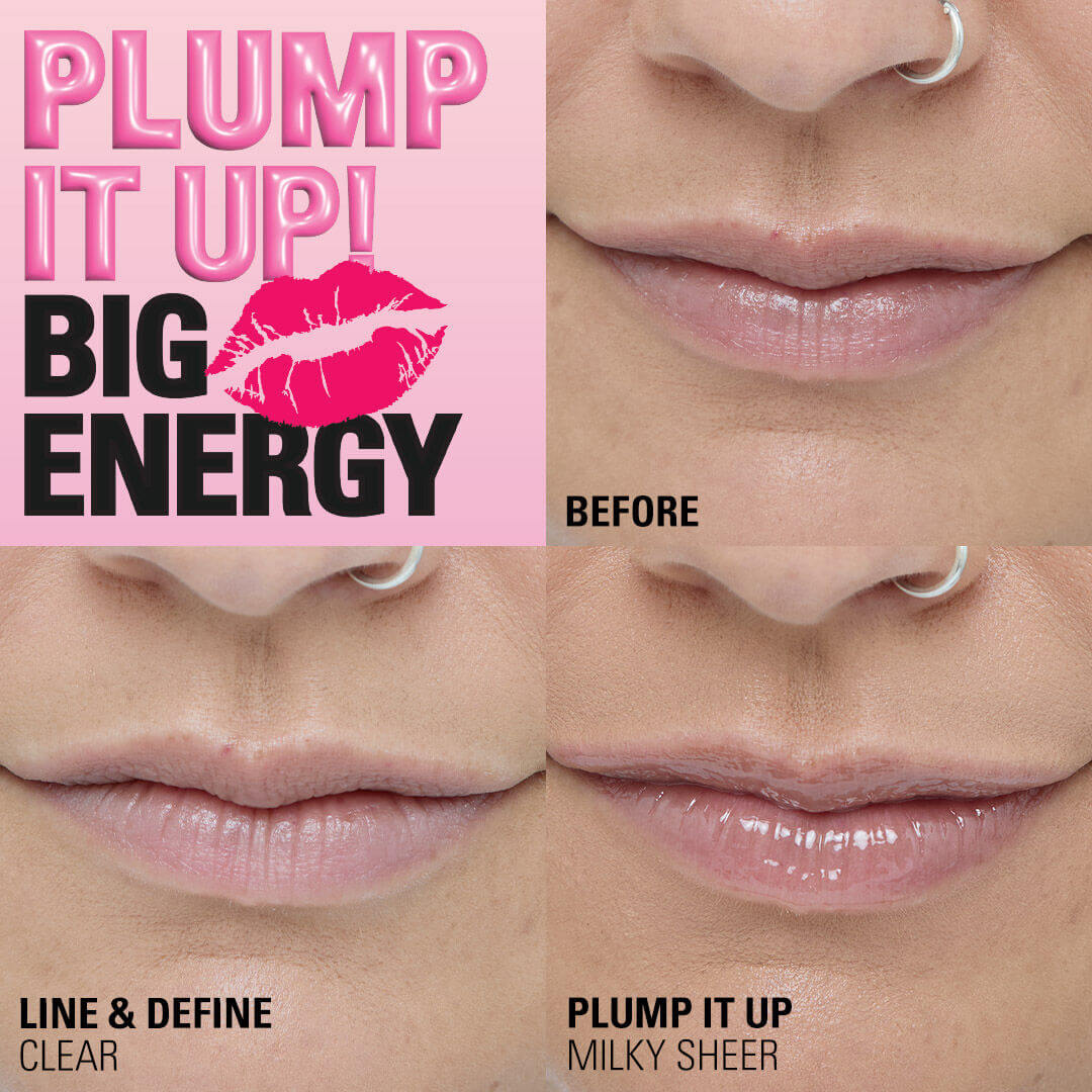 REVOLUTION Pout Bomb Plumping Lip Liner - Glaze Clear-5057566856959-LR-364202-7-LR eShop