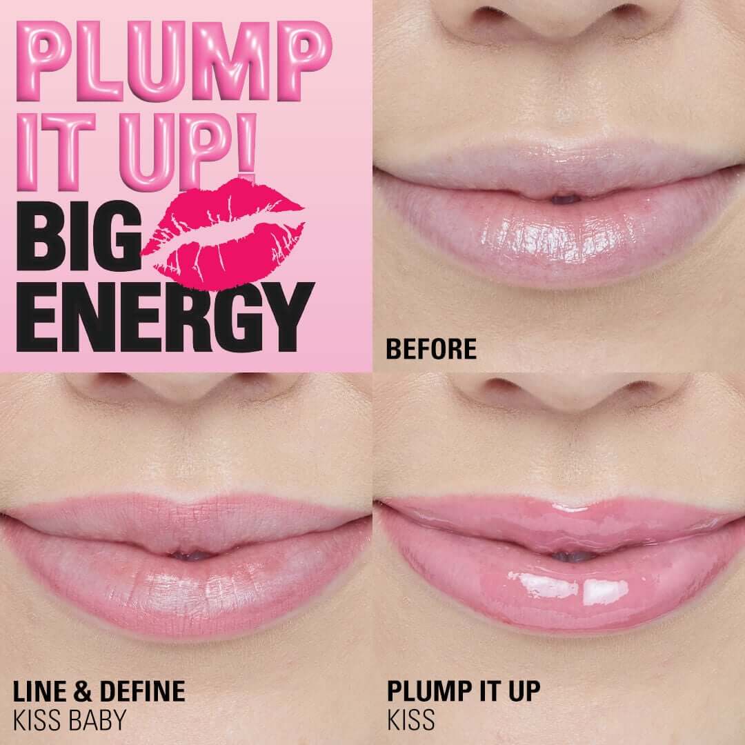 REVOLUTION Pout Bomb Plumping Lip Liner - Kiss Baby Pink-5057566857017-LR-364206-7-LR eShop