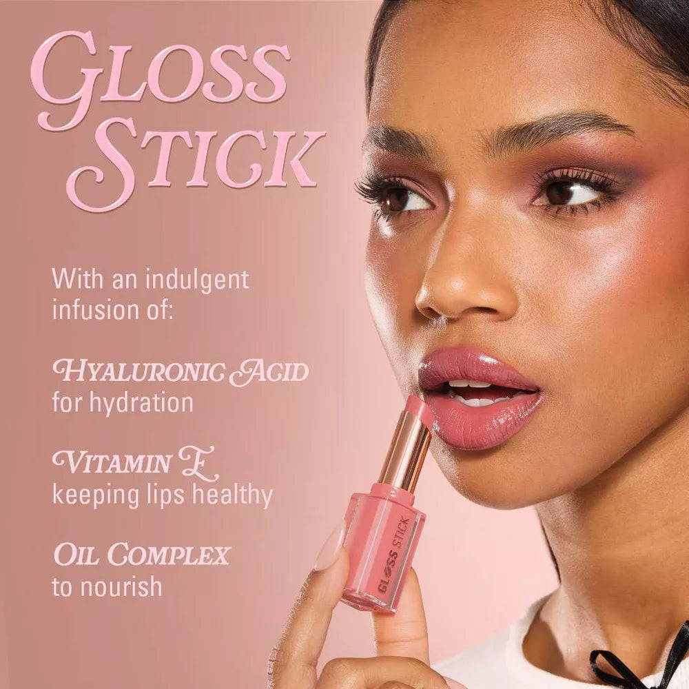 REVOLUTION Pout Lip Gloss Stick - Chocolate Ganache, 0.10 oz-5057566840590-LR-361915-5-LR eShop