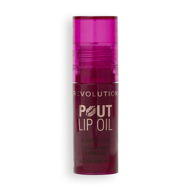 REVOLUTION Pout Lip Oil - Bitten Cherry, 0.13 oz-5057566877992-LR-361953-3-LR eShop