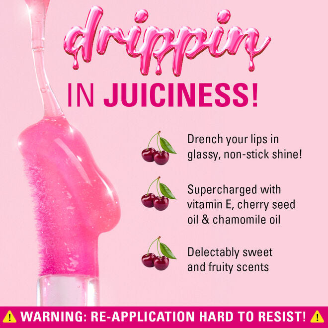 REVOLUTION Pout Lip Oil - Bitten Cherry, 0.13 oz-5057566877992-LR-361953-4-LR eShop