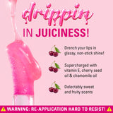 REVOLUTION Pout Lip Oil - Bitten Cherry, 0.13 oz-5057566877992-LR-361953-4-LR eShop