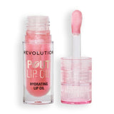 REVOLUTION Pout Lip Oil - Glam Pink Shimmer, 0.13 oz-5057566836616-LR-361912-1-LR eShop