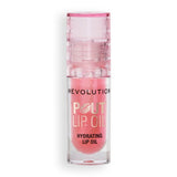 REVOLUTION Pout Lip Oil - Glam Pink Shimmer, 0.13 oz-5057566836616-LR-361912-3-LR eShop
