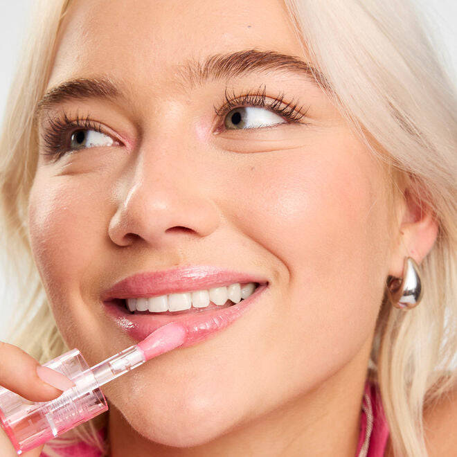 REVOLUTION Pout Lip Oil - Glam Pink Shimmer, 0.13 oz-5057566836616-LR-361912-4-LR eShop