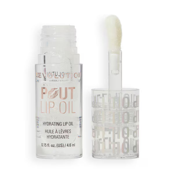REVOLUTION Pout Lip Oil - Holographic Shimmer, 0.13 oz-5057566878012-LR-361954-1-LR eShop