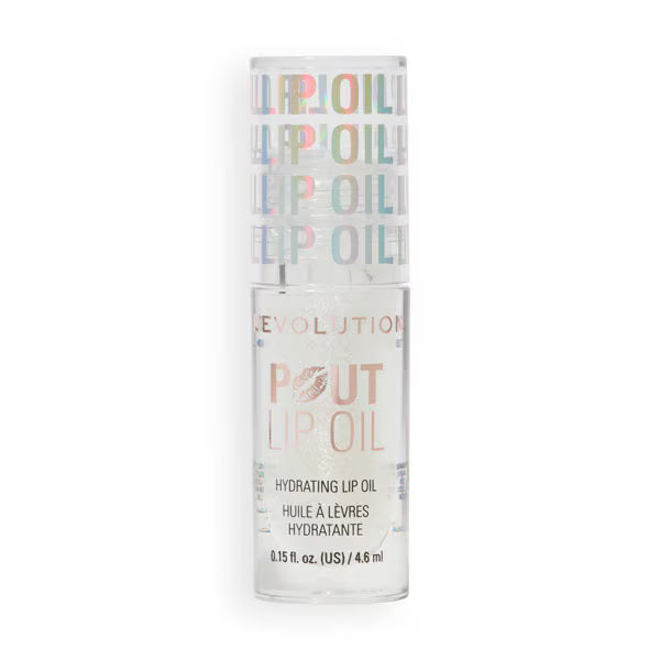 REVOLUTION Pout Lip Oil - Holographic Shimmer, 0.13 oz-5057566878012-LR-361954-3-LR eShop