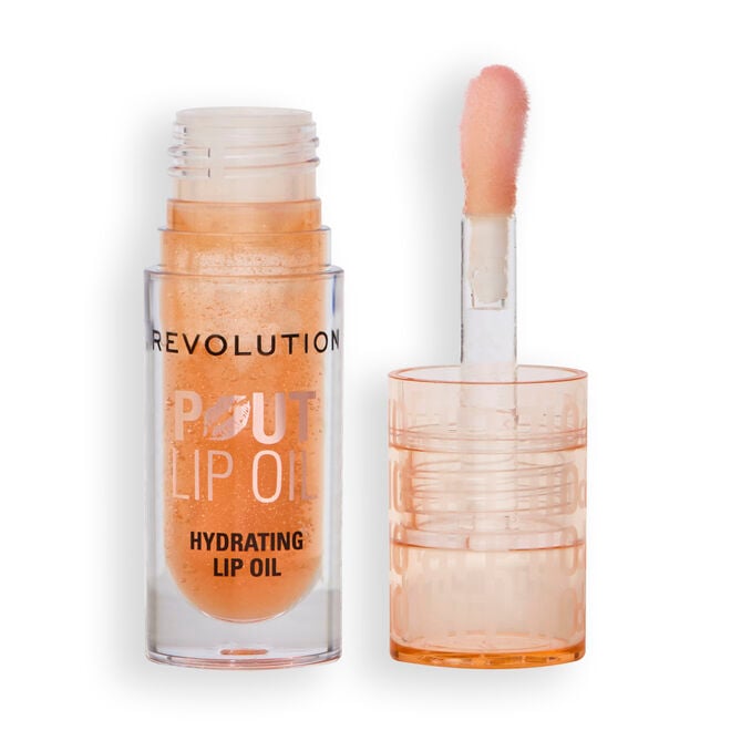 REVOLUTION Pout Lip Oil - Honey Shimmer, 0.13 oz-5057566836609-LR-361911-1-LR eShop