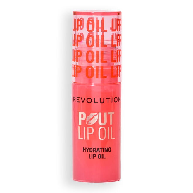 REVOLUTION Pout Lip Oil - Juicy Peach, 0.13 oz-5057566853361-LR-361942-3-LR eShop