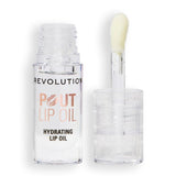 REVOLUTION Pout Lip Oil - Lychee Clear, 0.13 oz-5057566853323-LR-361938-1-LR eShop