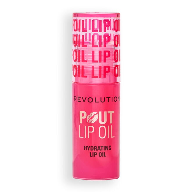 REVOLUTION Pout Lip Oil - Watermelon Pink, 0.13 oz-5057566853347-LR-361940-1-LR eShop