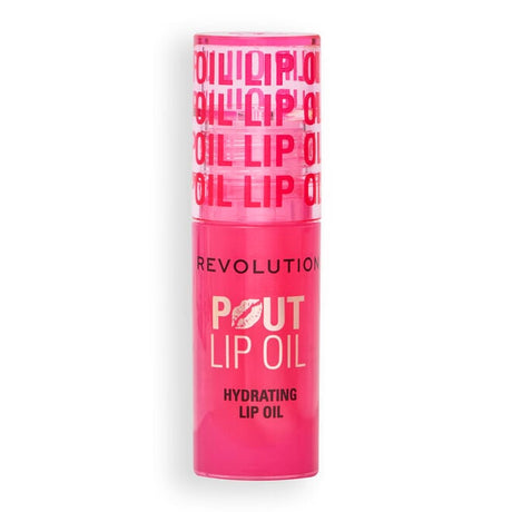 REVOLUTION Pout Lip Oil - Watermelon Pink, 0.13 oz-5057566853347-LR-361940-1-LR eShop